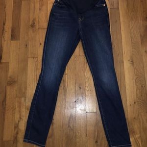 7 for all mankind maternity jeans 26